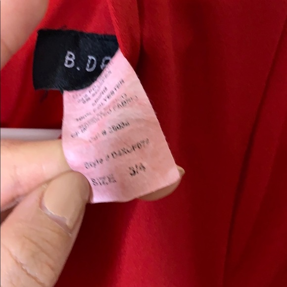 Red dress - Picture 4 of 6